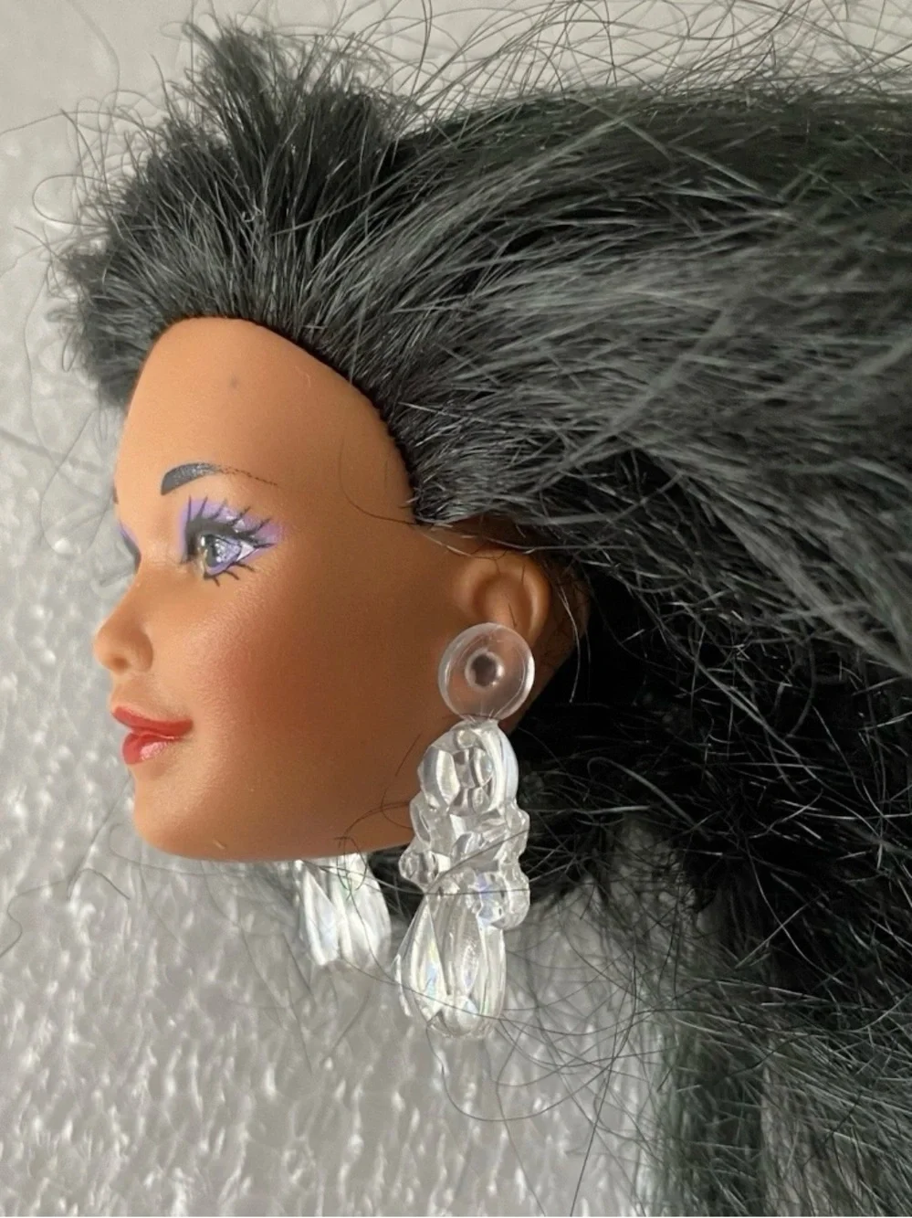 Vintage 1990s Barbie Doll Sun Jewel KIRA - HEAD Replacement Only